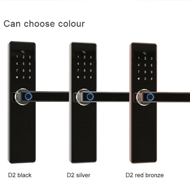 Anti-theft door hotel lock